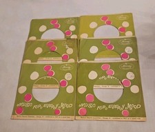 45 RPM 7" RECORD SLEEVES CO. SLEEVE 6 PACK SEE PHOTOS Mercury Records SLV346 
