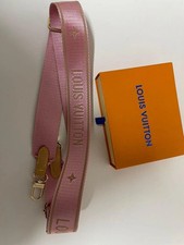 Louis Vuitton Adjustable Pink Shoulder Strap Crossbody Replacement Bag Strap LV
