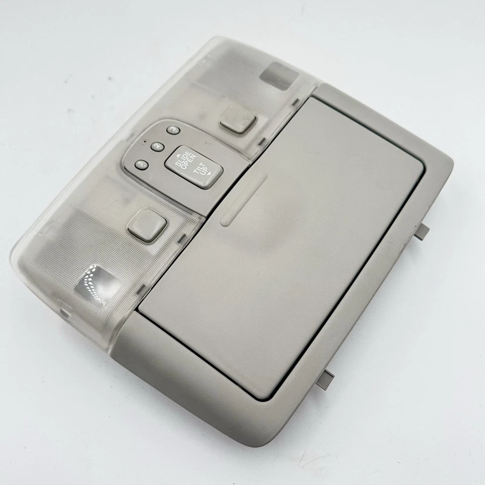  2005-2006 LEXUS ES330 ВЕРХНИЙ КУПОЛЬНЫЙ СВЕТ ПЕРЕКЛЮЧАТЕЛЬ ЛЮКА ПРОВЕРЕН OEM - Изображение 3 из 4