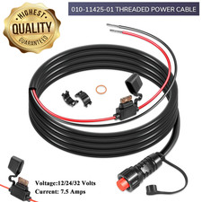 010-11425-01 Threaded Transducer Power Cable For 8500 8530 Panoptix LiveScope