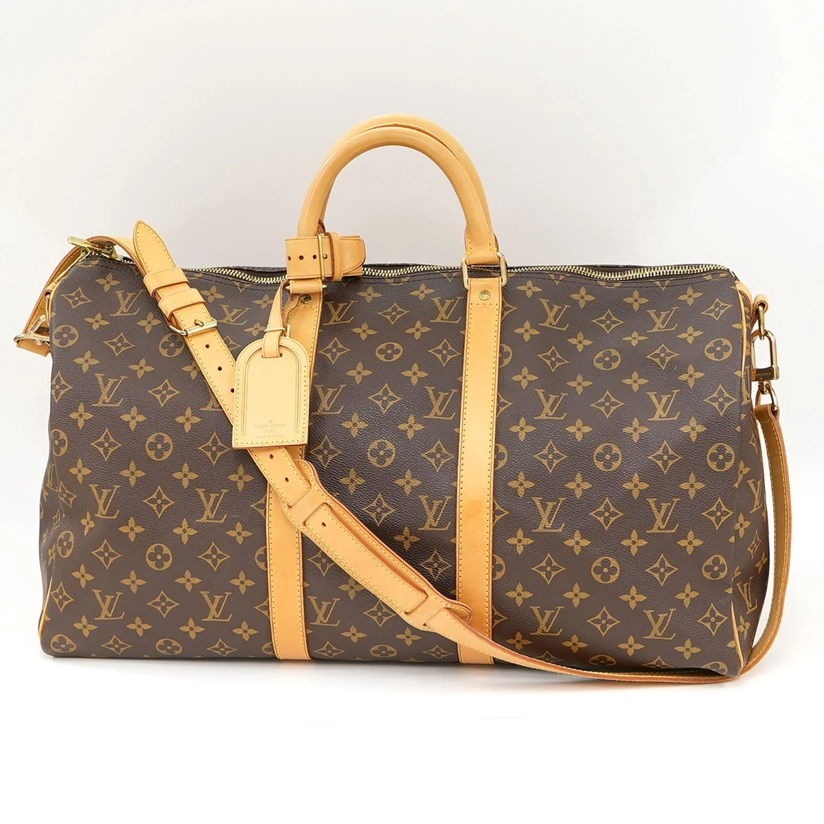 LOUIS VUITTON Monogram Keepall 50 ボストン Louis Vuitton Keepall Bandouliere 50 for sale | eBay