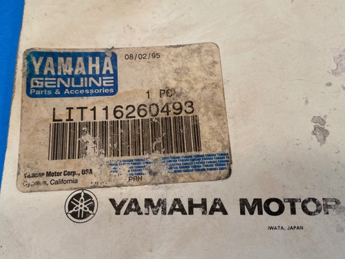 Yamaha RZ350 RZ350N2 RZ350NC2 OWNERS MANUAL - Foto 14 di 14