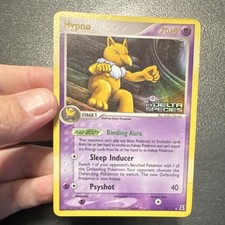 Pokemon TCG The Pokemon Company Hypno 23/113 EX Delta Species Reverse Holo Rare on eBay