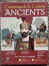 Commands & Colors Ancients 2nd Printing by GM...