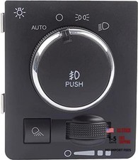 Headlight Switch Lamp Switch Compatible with 2013-2018 Ram 1500 2500 3500