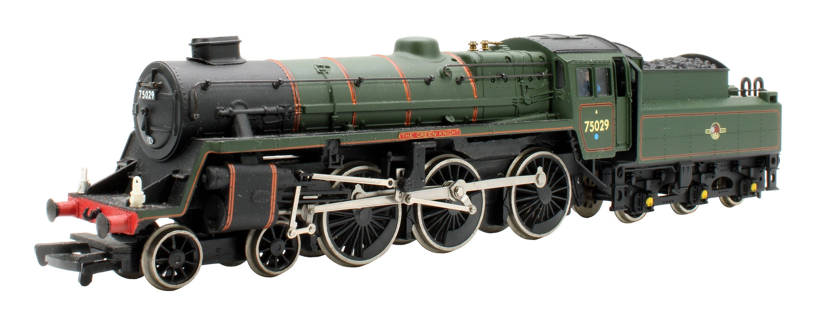 BACHMANN OO 31-106 BR STANDARD CLASS 4MT 75029 'THE GREEN KNIGHT' STEAM LOCO