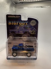 1:64 GreenLight ORIGINAL BIGFOOT MONSTER TRUCK 1974 Ford F250 NIP 
