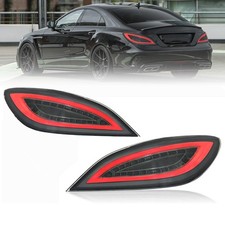 1 Paar LED Dynamische R&uuml;ckleuchten Blinker F&uuml;r Mercedes Benz CLS W218 2012-2017