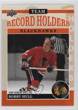 2025 Chicago Blackhawks Centennial Record Holders High Decibel 14/125 Bobby Hull