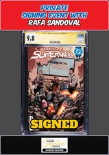 Cover of Absolute Superman #6