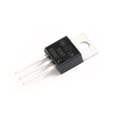（10pcs）LM317BTG TO-220 linear regulator chip adjustable+1.2/37V/1.5A