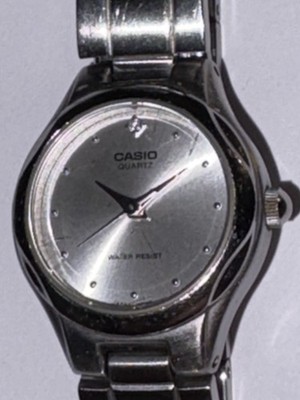 Casio Quartz Damen Armbanduhr, 24 mm , neue Batterie im Juli 26 bis 17 cm HGU