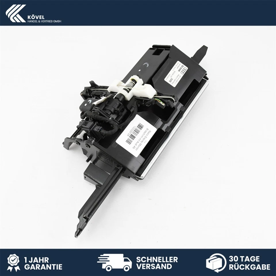 Radio Display Monitor Bildschirm mit Audi A6 4G C7 4G1919601J Beschreibung! - Bild 4 von 4