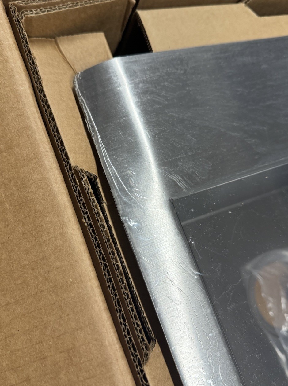 Kohler Double Basin Top/Under-Mount 18-Gauge Stainless 3823-4-NA 33” Sink *READ*