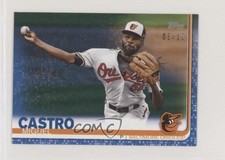 2019 Topps Mini Blue 5/10 Miguel Castro #US163 4z8