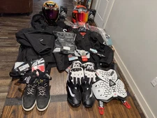 L@@K 2X Cardo Freecom 4X, Sedici Strada 3,Icon Airflite, Viper Air V4 Jacket LOT