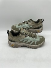 Merrell Men?s 1TRL Moab 2 Mesa Luxe Eco Shoes Green Suede UK 8 EU 42 New