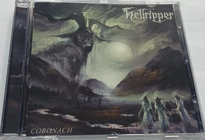 CD HELLRIPPER CORONACH BRAND NEW SEALED 2026