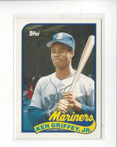 1989 Topps Traded #41T Ken Griffey Jr. RC Rookie Mariners