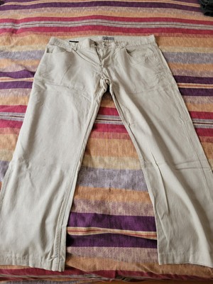 SALE ANGEBOT Herren Hose creme CANDA Baumwolle Sommer Regular Fit Gr...