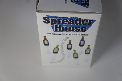 Vtg Boston Warehouse Beer Bottles In Tub Spreaders Cheese Knives Set - 第 11/12 張圖片