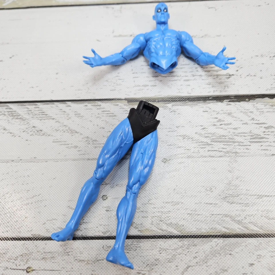 DC Direct Watchmen Dr. Manhattan Series 2 2009 7" Adjustable Figure Loose - Image 3 of 4