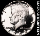 1968-S Silver Kennedy Half Dollar - Choice Gem Proof  Cameo  Lustrous  #G7189