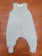 1.0 TOG Medium Soft Bamboo Sleep Sack by BubblePanda in Light Green