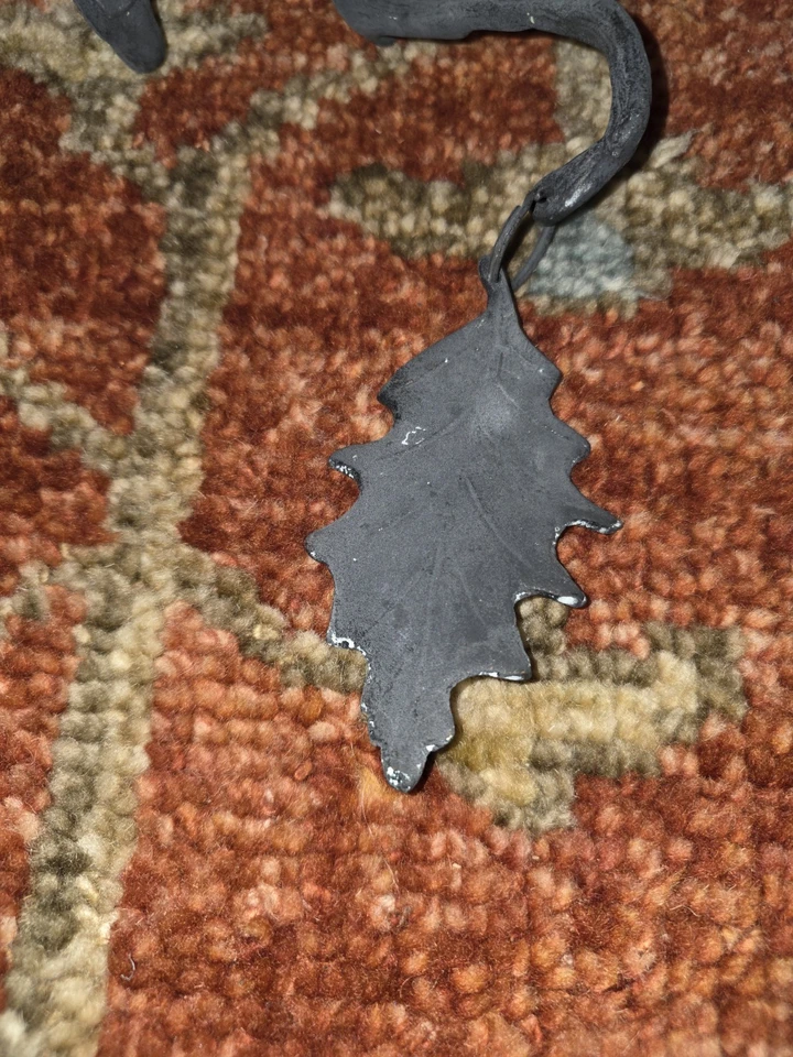 Rama y Hoja Jardín Campana Césped Jardín Decoración Antigua Diseño Timbre Rama Rama Rama Rama Foto 4 de 4