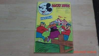 Micky Maus, Heft Nr. 4 von 1973, Ehapa-Verlag, ohne Aufkleber