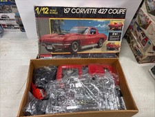 Monogram 1:12 67 Corvette 427 Coupe Car Kit - 2801 for sale online
