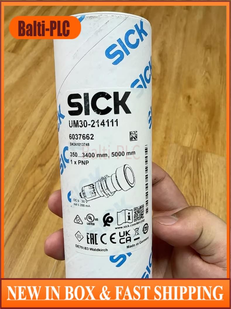 New In Box Original Sick UM30-214111 Sensor