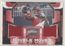 2020 Panini Playbook Double Moves Relics 124/299 Calvin Ridley #DM-CR 0r5l