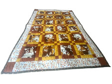 Baby Quilt NEW  Handmade Puppy Dog Theme 31" x 44"