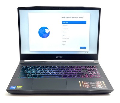 MSI Katana 15 HX B14WEK-001 - FHD - i7-14650HX - 16GB RAM - RTX 5050 - 512GB SSD