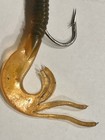 Vintage Delta Lures Redfish Spinnerbait W/Copper Hammered Willow Blade VG+++ — photo 6