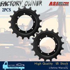 2x Sprocket FOR Case TV380 420CT/440CT/450CT New Holland C178 C232 C180'