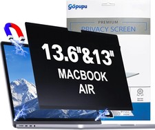 Magnetic Privacy Screen Filter for Macbook Air 13.6/13 Inch 2022-2026 Anti Glare