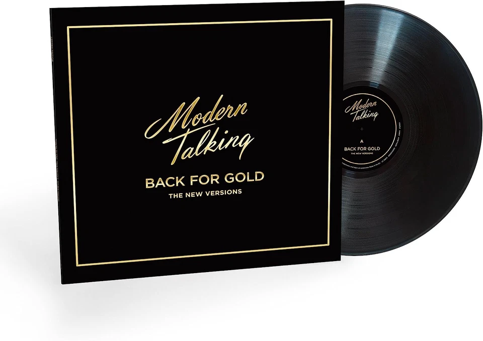 Modern Talking Back for Gold (Vinyl) - Image 4 of 4