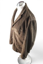 J Crew Rivington Sportcoat Mens Medium Brown Corduroy Blazer Jacket Pockets