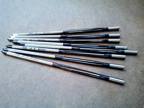 8.04 / .3165 Valve Guide Reamer Engine HCS - Bild 2 von 3