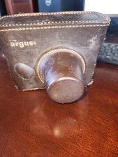 Argus C3 Matchmatic Camera Analog Untested With Case, See Descption