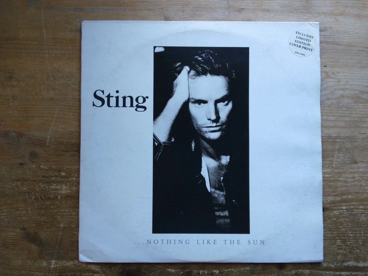 Sting Nothing Like The Sun In Vinyl Records for sale | eBay