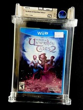 2016 Wii U Nordic The Book Of Unwritten Rules 2 Video Game WATA 7.5 SEAL B+