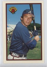 1989 Bowman Collector's Edition (Tiffany) Darrell Evans #275 0b7