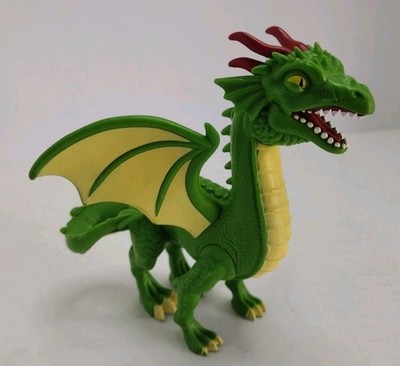 Lakeshore Learning Materials Toy Castle Replacement 5'' Green Dragon Figure