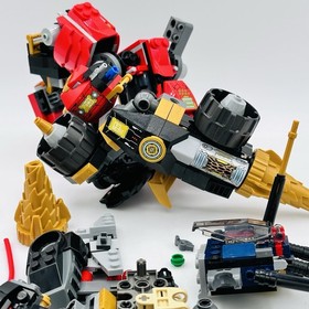 LEGO Ninjago 70502 Cole&rsquo;s Earth Driller &ndash; Incomplete Build + Extra Parts Lot