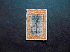 TIMBRE CONGO BELGE, COLONIE