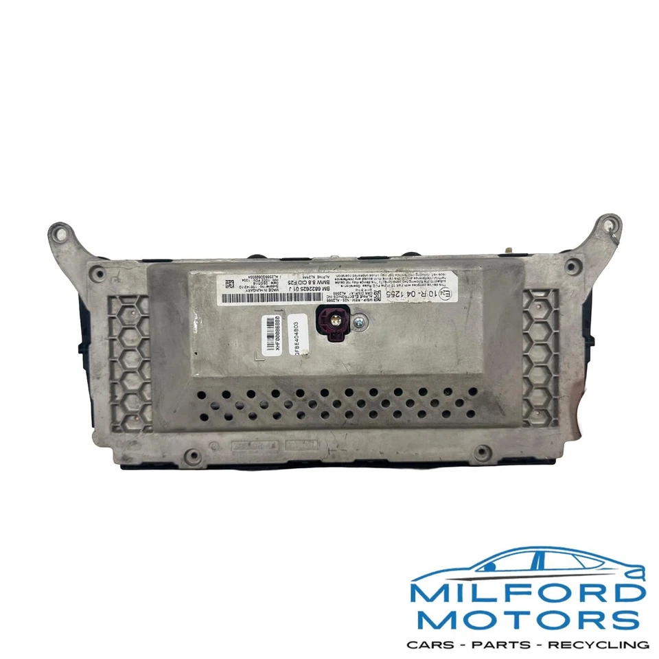 Pantalla de información del tablero delantero GPS-TV compatible con BMW X4 M40i 2017-2018 3,0 L Foto 2 de 4