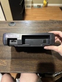 Black Nintendo 64 N64 System W/Hookups & 1 Purple Controller Tested/Works